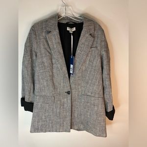Rachel Comey Gray Plaid Blazer